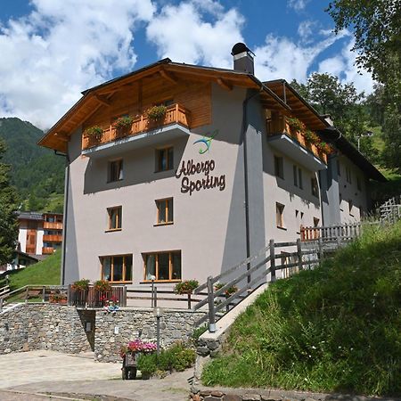 Albergo Sporting Peio Fonti Exterior photo
