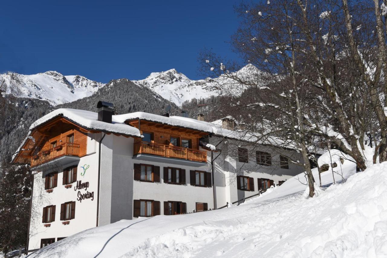 Albergo Sporting Peio Fonti Exterior photo