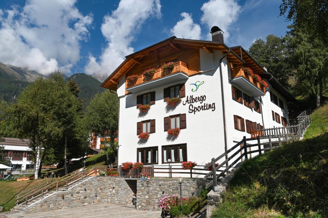 Albergo Sporting Peio Fonti Exterior photo