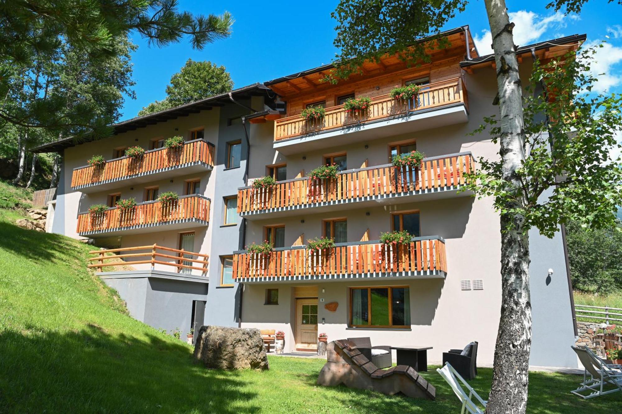 Albergo Sporting Peio Fonti Exterior photo