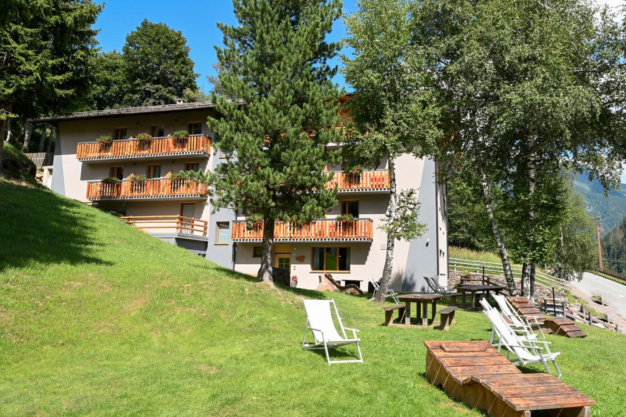 Albergo Sporting Peio Fonti Exterior photo