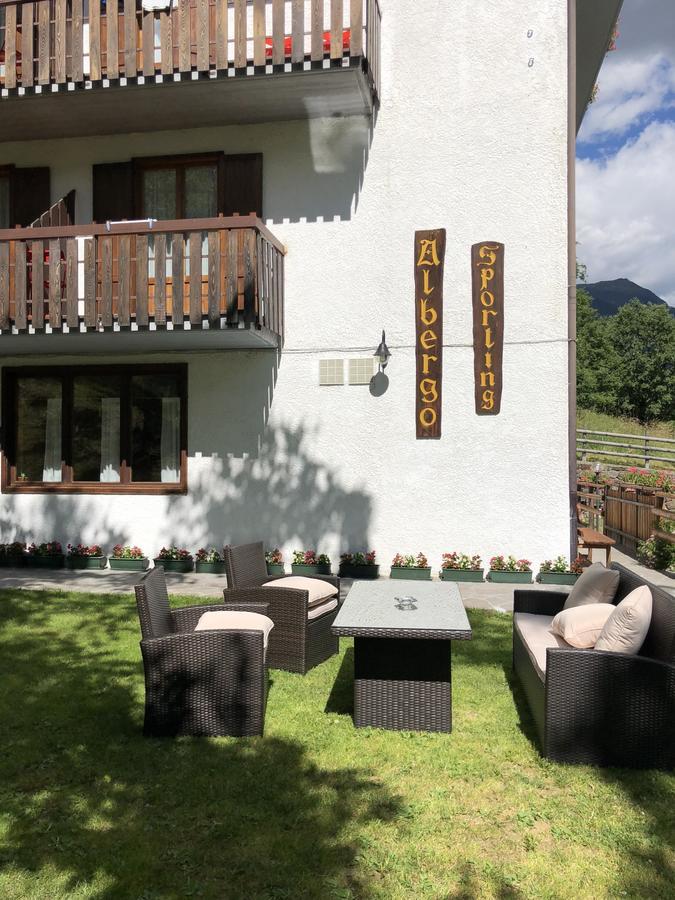 Albergo Sporting Peio Fonti Exterior photo