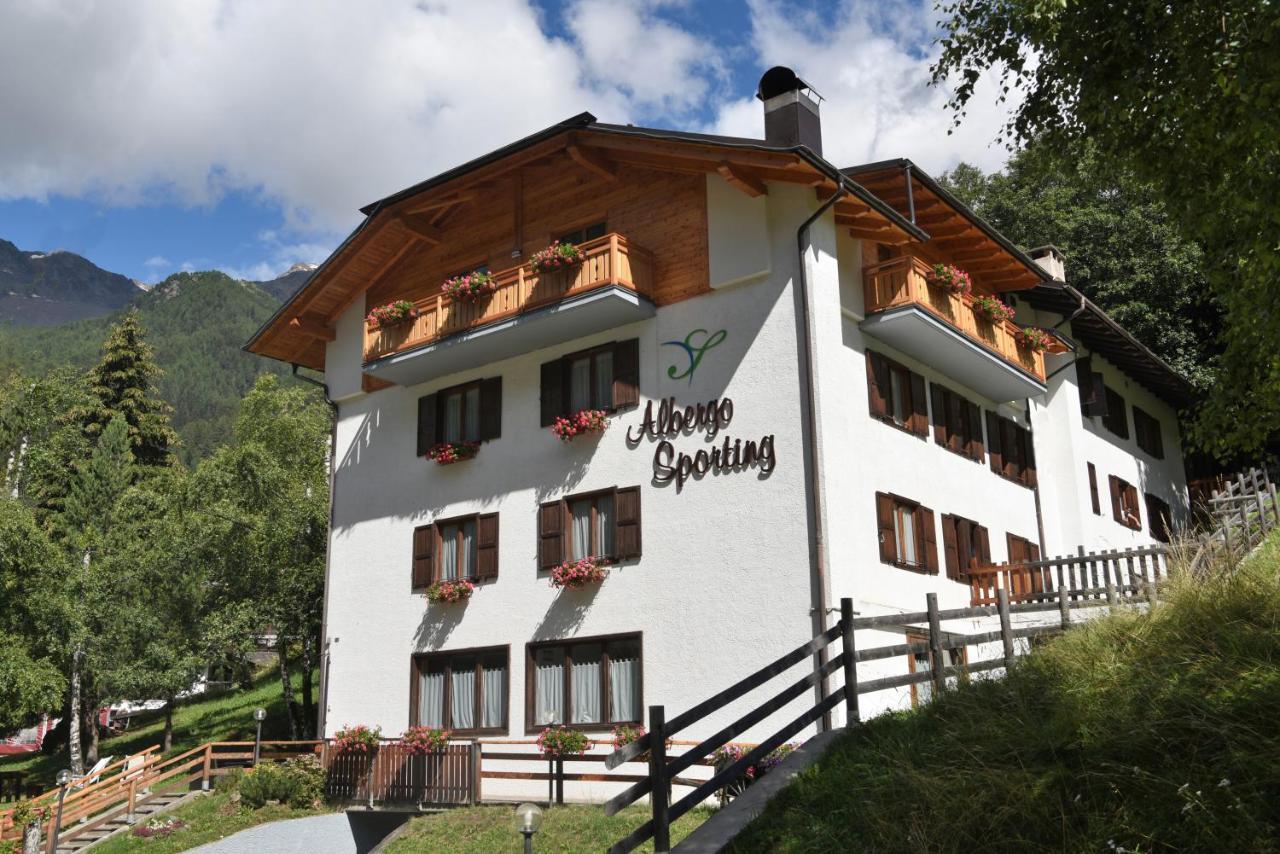Albergo Sporting Peio Fonti Exterior photo