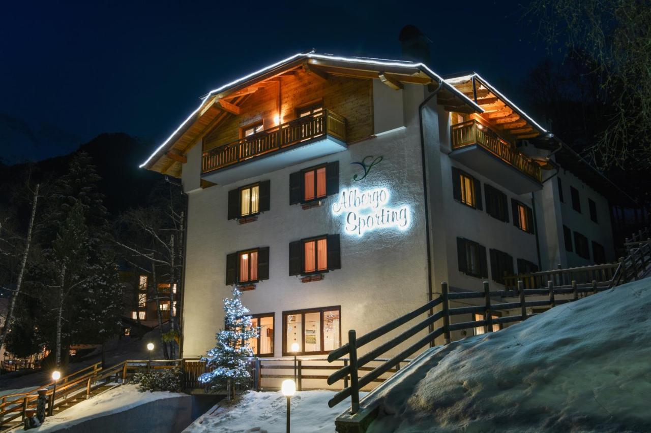 Albergo Sporting Peio Fonti Exterior photo